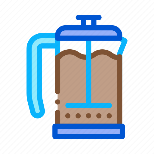 Coffee, drink, energy, glass, grinder, make, pot icon - Download on Iconfinder