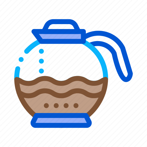 Beverage, coffee, drink, energy, grinder, make, pot icon - Download on Iconfinder