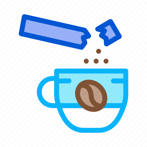 Beverage, coffee, drink, energy, grinder, make, sugar icon - Download on Iconfinder