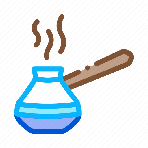 Boil, coffee, drink, energy, grinder, make, pot icon - Download on Iconfinder