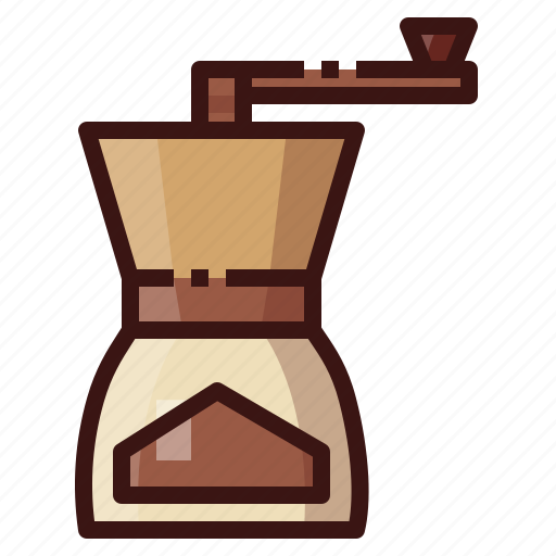 Coffee, grinder, barista icon - Download on Iconfinder