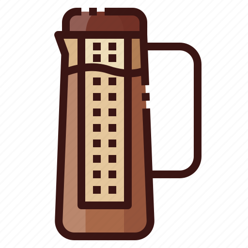 Cold, brew, coffee, pot, filter icon - Download on Iconfinder