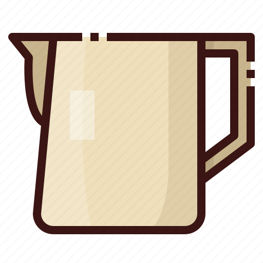 Milk, pitcher, equipment, coffee, pot icon - Download on Iconfinder