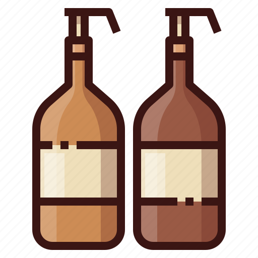 Syrup, bottle, coffee, food, maple, sweet, caramel icon - Download on Iconfinder