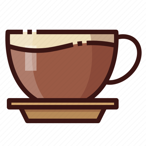 Americano, coffee, cup, hot, drink, cafe, beverage icon - Download on Iconfinder