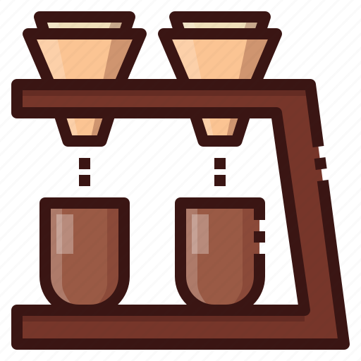 Coffee, drip, cup, filter icon - Download on Iconfinder