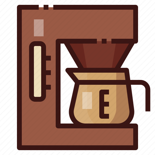 Coffee, machine, maker, electric, cafe, drink, automatic icon - Download on Iconfinder