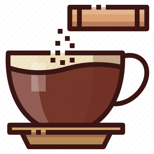Sugar, coffee, powder, cup, drink, instant, beverage icon - Download on Iconfinder
