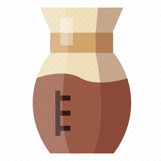 Coffee, pot, drink, hot, americano, drip icon - Download on Iconfinder
