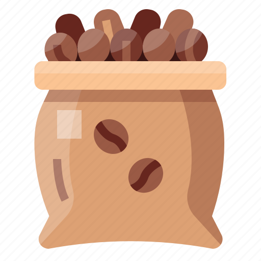 Coffee, bag, beans icon - Download on Iconfinder