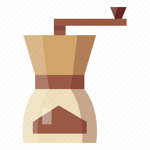 Coffee, grinder, barista icon - Download on Iconfinder