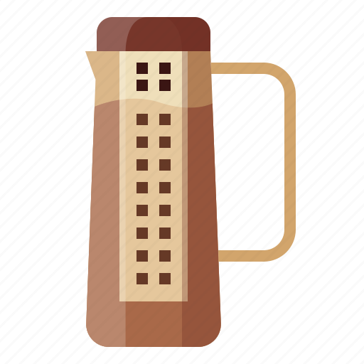 Cold, brew, coffee, pot, filter icon - Download on Iconfinder