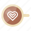 latte, art, coffee, cup, hot, drink, cafe, beverage, milk 