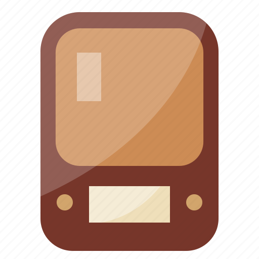 Scale, weight, coffee, drip, electric icon - Download on Iconfinder