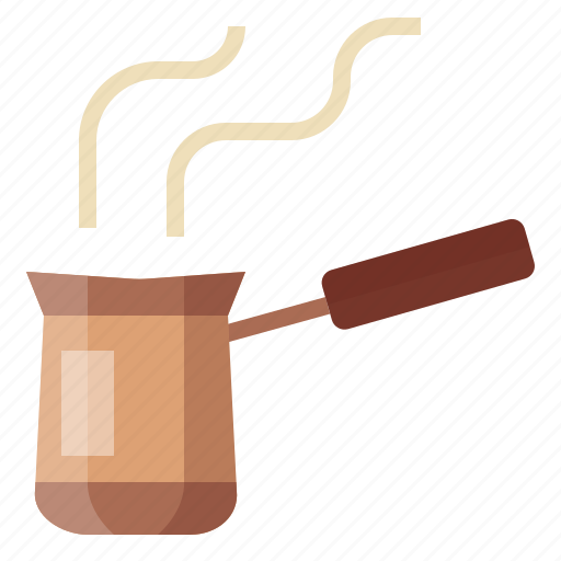 Turkish, gezve, brew, coffee, hot icon - Download on Iconfinder
