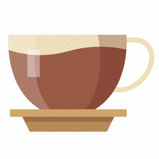 Americano, coffee, cup, hot, drink, cafe, beverage icon - Download on Iconfinder