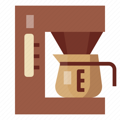 Coffee, machine, maker, electric, cafe, drink, automatic icon - Download on Iconfinder