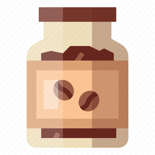 Instant, coffee, package, bottle, powder, beverage icon - Download on Iconfinder