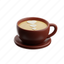 coffee, espresso, cappuccino, breakfast, latte, coffeehouse, americano, coffee cup 