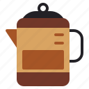 jug, coffee, beverage, kitchen, hot, cafe, drink, cup
