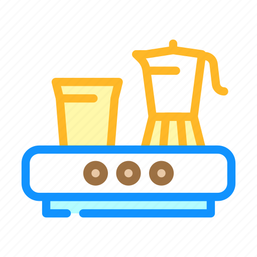 Lectric, geyser, coffee, drink, machine, barista icon - Download on Iconfinder
