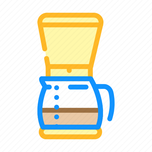 Lectric, geyser, coffee, machine, barista, equipment icon - Download on Iconfinder