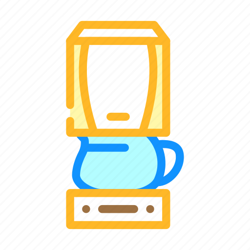 Rip, filtration, electric, coffee, machine, device icon - Download on Iconfinder