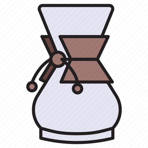 Coffee, chemex, maker, drip icon - Download on Iconfinder