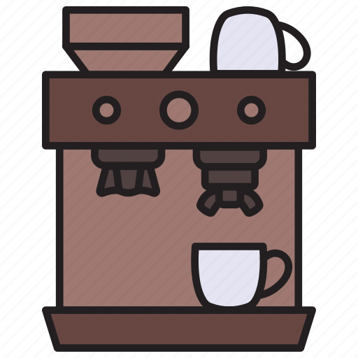 Coffee, expresso, maker, coffee machine icon - Download on Iconfinder