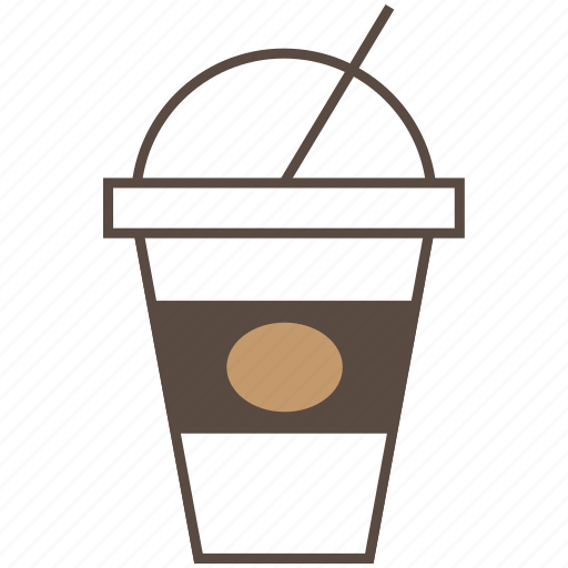 Coffee, cold, drink, glass icon - Download on Iconfinder