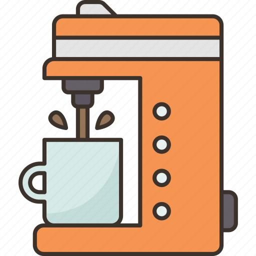 Coffee, maker, capsule, espresso, breakfast icon - Download on Iconfinder