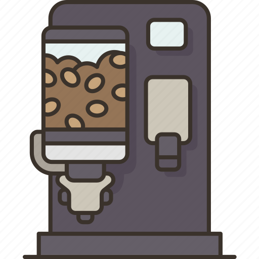 Coffee, maker, grinder, brew, beverage icon - Download on Iconfinder