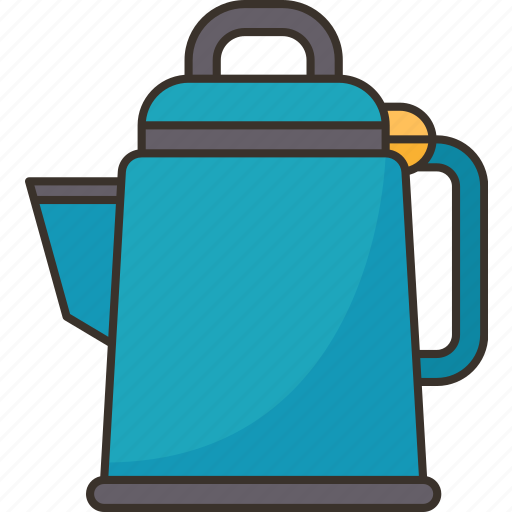 Coffee, pot, hot, maker icon - Download on Iconfinder