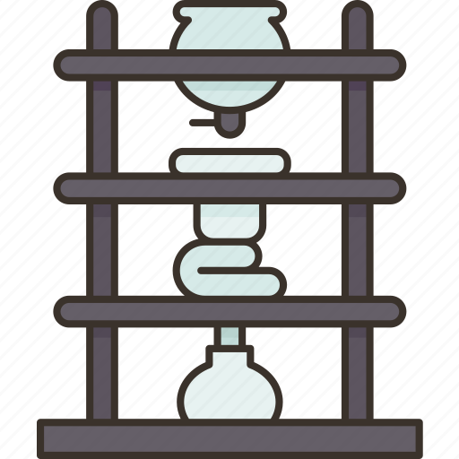 Cold, brew, coffee, tower, filtered icon - Download on Iconfinder