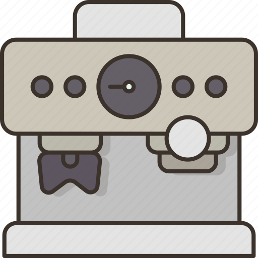 Espresso, machine, coffee, caffeine, cafe icon - Download on Iconfinder