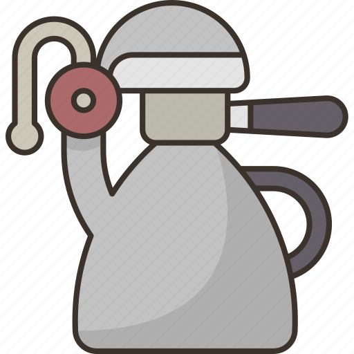 Stovetop, coffee, moka, pot, kitchen icon - Download on Iconfinder