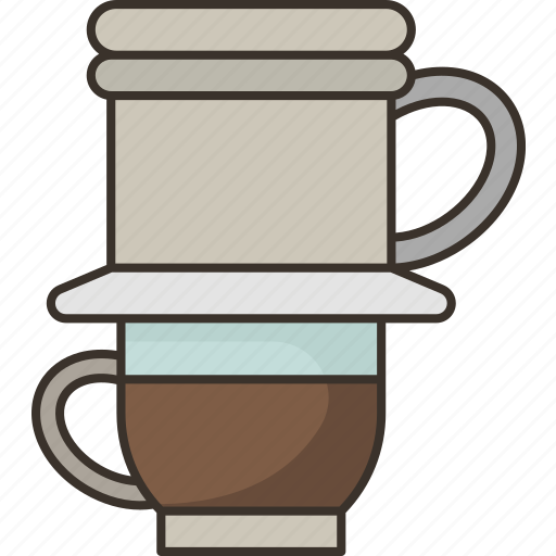 Vietnamese, coffee, brew, beverage, traditional icon - Download on Iconfinder