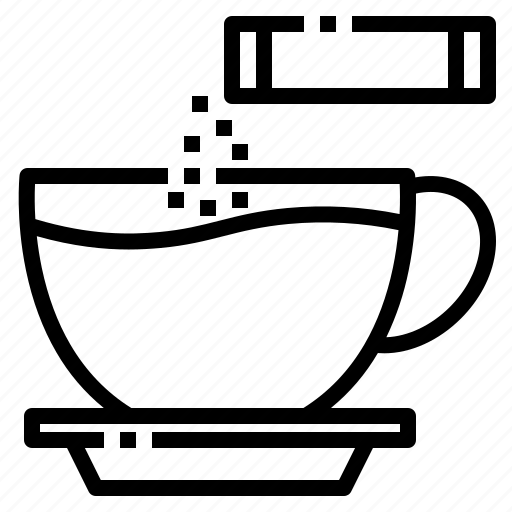 Sugar, coffee, powder, cup, drink, instant, beverage icon - Download on Iconfinder
