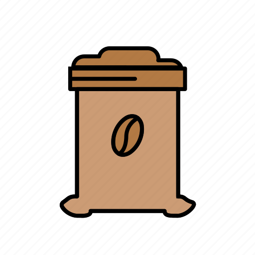Beverage, coffee, cup, drink, glass, production, search icon - Download on Iconfinder