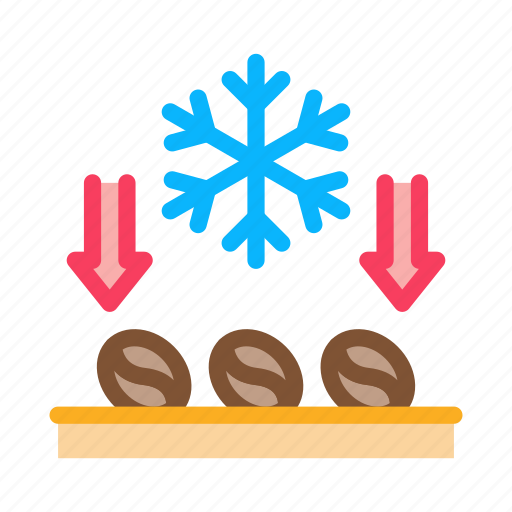 Beans, coffee, conveyor, factory, freezing, roasted, tree icon - Download on Iconfinder