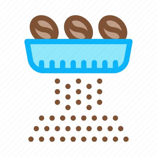 Beans, coffee, conveyor, factory, grinding, roasted, tree icon - Download on Iconfinder