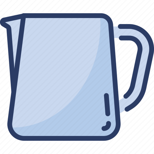 Coffee, container, frothing, jugs, latte, milk, pitchers icon - Download on Iconfinder