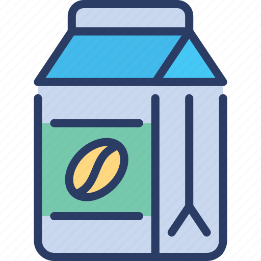 Bag, coffee, jar, pack, package, pouch, sack icon - Download on Iconfinder
