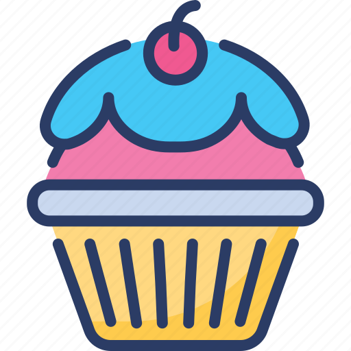 Cake, chocolate, cup, dessert, snack, sweet, yummy icon - Download on Iconfinder
