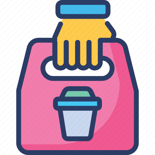 Bag, bean, coffee, cup, package, product, shopping icon - Download on Iconfinder