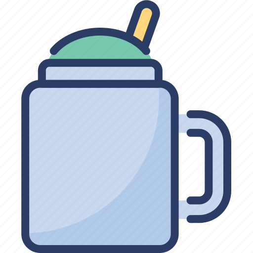 Barista, cafe, cappuccino, coffee, drink, milk, shake icon - Download on Iconfinder