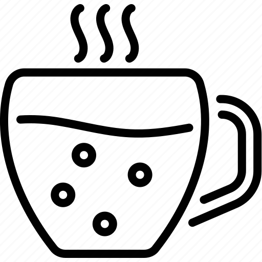 Coffee, cup, drink, hot, milk, mug, tea icon - Download on Iconfinder
