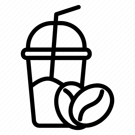 Cold drink, cup, coffee, coffee shop icon - Download on Iconfinder