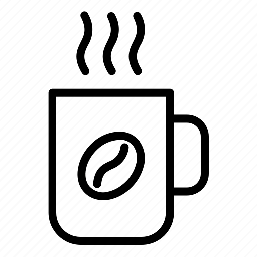 Glass, hot, drink, coffee shop icon - Download on Iconfinder
