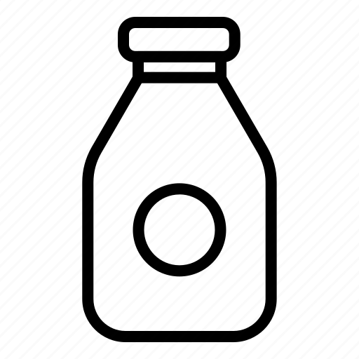 Milk, drink, bottle, coffee shop icon - Download on Iconfinder